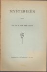 G. van der Leeuw - Mysterieen