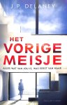 Delaney, J.P. - Het vorige meisje Delaney, J.P. - Het vorige meisje