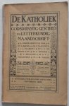 Brom G., Cooth A M C van, e.a. - De Katholiek Godsdienstig - Geschied- en Letterkundig Maandschrift Honderd-vier-en-dertigste deel november 1908