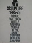 Wrmstrong, Tom/Richard/ J.G.Harnbardt/ ed. - The New Sculpture. 1965-75  -  Tuttle.-./ Naumann./-Shapiro-Hesse./ -Serra./ -Smithson./ Le va -Serrret-Sonnier-Benglis