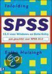 E. Huizingh - Inleiding SPSS 11.0 voor Windows en Data Entry