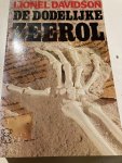 Davidson, W.M. Hodijk - De dodelijke zeerol