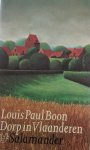 Boon, Louis Paul - Dorp in Vlaanderen