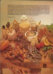 Rob van Booren en John Nijssen foto omslag  en de tafel van Frits Lebbing - Handboek voor kreatief koken  .. met meer dan 1000 recepten