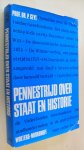 Geyl prof. dr. P. - Pennestrijd over staat en historie