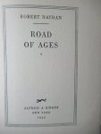 Nathan, Robert - Road of ages Nathan, Robert - Road of ages