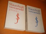 Slauerhoff, J. - Verzameld Proza. [DEEL 1en 2]