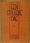 Bert Decorte - Een stillere dag: sonnetten