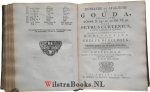 Curtenius, Petrus - Moses testament en lied met het aanhangzel verklaard en betoogd, in XXIV verhandelingen over Deuteron. XXXI en XXXII:1-47. / Door Petrus Curtenius …….waarbij:Intreede en afscheid te Gouda : waarbij gevoegd is deszelvs redevoering over het godl...