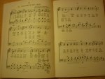 Boven; I en N.W. van Diemen de Jel - Osanna in Excelsis; Bundel oude en nieuwe liederen voor gemengd koor en huisgezin