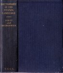 Scott, D.C., enlarged by A.Hetherwick - Dictionary of the Nyanja Language, being the encyclopaedic dictionary of the Mang`anja Language