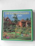 Pedersen, Judith illustraties e.a. - The English Garden Diary 1998 niet beschreven