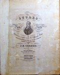 Cramer, J.B.: - Etudes pour le piano forte ou Exercices doigtés dans le differents tons, calculés pour faciliter les progrès de ceux qui se proposent d`étudier cet instrument à fond. Nouvelle édition revue et corrigée par H.G. de Bülow. Liv: I - IV Cramer, J.B.: - Etudes pour le piano forte ou Exercices doigtés dans le differents tons, calculés pour faciliter les progrès de ceux qui se proposent d`étudier cet instrument à fond. Nouvelle édition revue et corrigée par H.G. de Bülow. Liv: I - IV