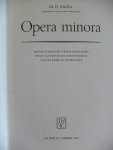 Nauta Dr.D. - Opera minora