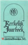 Meerdere auteurs - Kerkelijk jaarboekje Gereformeerde Gemeente in Nederland en Noord-Amerika 1981