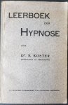 Koster, S - leerboek der hypnose