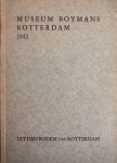 BOYMANS VAN BEUNINGEN ROTTERDAM.MUSEUM - Catalogus van de tentoonstelling uit den bodem van Rotterdam.
