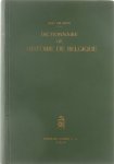 Eugène Modest Henri De Seyn - Dictionnaire de l'histoire de Belgique