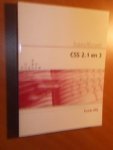 Olij, Erwin - Handboek CSS 2.1 en 3