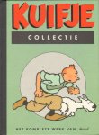 Herge - Kuifje Collectie, De Zeven Kristallen Bollen. De Zonnetempel. De Guitenstreken Van Quick & Flupke. Het Komplete Werk Van Hergé. hardcover, zeer goede staat