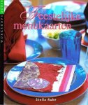 Stella Ruhe - Feestelijke menukaarten