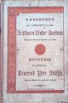 Stockmans, Florens-Jan-Baptist - Aandenken van 't jubelfeest van den Achtbaren Vader Amedeus 1864-1889 in de wereld Florens-Jan-Baptist Stockmans / Souvenir du jubilé du Révérend Père Amédée 1864-1889 dans le monde Florens-Jan-Baptist Stockmans Stockmans, Florens-Jan-Baptist - Aandenken van 't jubelfeest van den Achtbaren Vader Amedeus 1864-1889 in de wereld Florens-Jan-Baptist Stockmans / Souvenir du jubilé du Révérend Père Amédée 1864-1889 dans le monde Florens-Jan-Baptist Stockmans