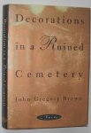 Brown, J.G. - Decorations in a ruined cemetery.