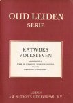 Commissie voor Volkskunde van de Vereniging - Katwijks Volksleven.