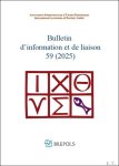 Bulletin - Bulletin de l'AIEP (n° 59, 2025)