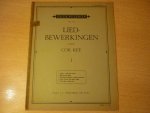 Kee; Cor - Liedbewerkingen; Deel I
