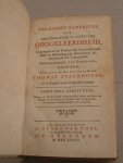 Stackhouse, Thomas - Volkomen Samenstel der Bespiegelende en Dadelyke Godgeleerdheid, opgemaakt uit de Werken der Voortreffelykste Oude en Hedendaagsche Schryveren, inzonderheid der Vermaardste Godgeleerden van Engeland, ...
