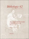 Annaclara Cataldi Palau - Angela Burdett-Coutts Collection of Greek Manuscripts