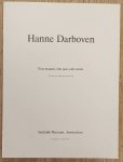 SM 1975: - HANNE DARBOVEN. EEN MAAND, EEN JAAR, EEN EEUW. WERKEN VAN 1968 TOT EN MET 1974. Catalogue 574.