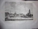 ( Dumbar, G. ) - Hedendaagsche Historie of Tegenwoordige staat van alle volkeren ; Behelzende de Beschryving der Vereenigde Nederlanden, en wel in 't byzonder van Overyssel. Met Printverbeeldingen versierd. Deel I. Iste en IIe stuk, IIe Deel, IIIe Deel I ste,IIde en