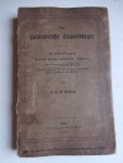 Bojunga, I.C.A.. - Der Hannoversche Staatsbürger. Ein praktischer Wegweiser durch das gesammte Hannoversche Rechtsgebiet, mit besonderer Berücksichtigung der in den einzelnen Provinzen geltenden Special-Rechte und Geseße.