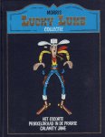 Morris / Gosginny - Lucky Luke Collectie, Het Escorte / Prikkeldraad in de Prairie / Calamity Jane, kunstleren hardcover, zeer goede staat