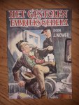 Nowee, J. - Dom, Pol (ill.) - Het gestolen fabrieksgeheim
