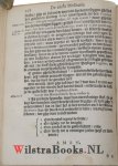 Hasius (Hasium), Adrianus (Adrianum) - Den Geestelycken Alarm, Tot schrick der Godtloosen en troost der Vroomen: met een noodige Lesse, om Godt te soecken terwijl hy te vinden is. Achter aen volgen noch XXVIII Texten, dewelcke cortelyck werden geanaliseert, en met Paginen aengewese...