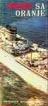 Union Castle Safmarine - Brochure SA Oranje, Union Castle Safmarine