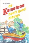 Roos, H. de - De Kameleon heeft goed nieuws (KIG)
