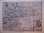 Zeeland.. - Kaart van Zeeland zonder titelcartouche.