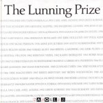 Helena Dahlbäck Lutteman, Marianne Uggla - The Lunnig Prize