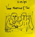 Abbe, Marc H.P. van - Morée De poppen aan het dansen