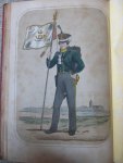 Hoop, junior'szoon, A. van der (redactie) - VOORJAARSRENTE Bloemlezing, in poëzij uit de Leidsche studenten-almanakken van 1825-1850