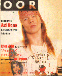 Diverse auteurs - Muziekkrant Oor, 1992, nr. 12 met o.a. AXL ROSE (GUNS'N'ROSES, COVER + 6 p.), STEELHEART (2 p.), XTC (2 p.), L7 (2 p.), ELTON JOHN (4 p.), goede staat