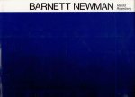 NEWMAN, Barnett - Harold ROSENBERG - Barnett Newman.