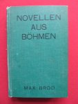 Brod, Max - NOVELLEN AUS BÖHMEN