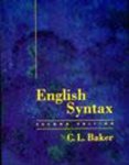 C. L. Baker - English Syntax