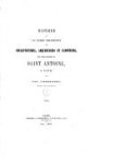 Ferd. Vanderhaeghen - Histoire de la gilde souveraine des couleuvriniers, arquebusiers et canonniers, dite chef-confrérie de Saint Antoine a Gand