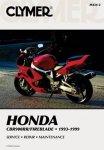 red. - Clymer Honda CBR900RR / FIREBLADE 1993-1998 ! red. - Clymer Honda CBR900RR / FIREBLADE 1993-1998 !